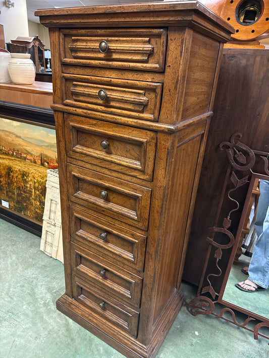 7-Drawer Wood Lingerie Chest