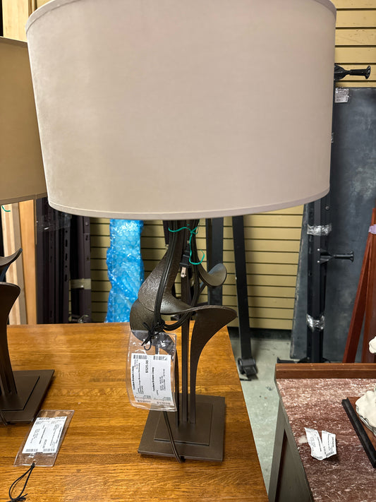 Hubbardton Forge Bronze Dimmable Table Lamp