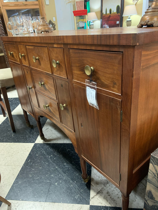 Antique & Classic Sideboard - Special Drawers to Store Wine