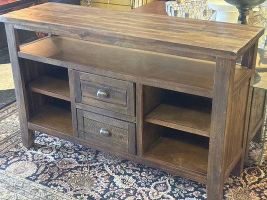 Jofran Artisan Rustic Craft Storage Console Cabinet ( 48x30x14)