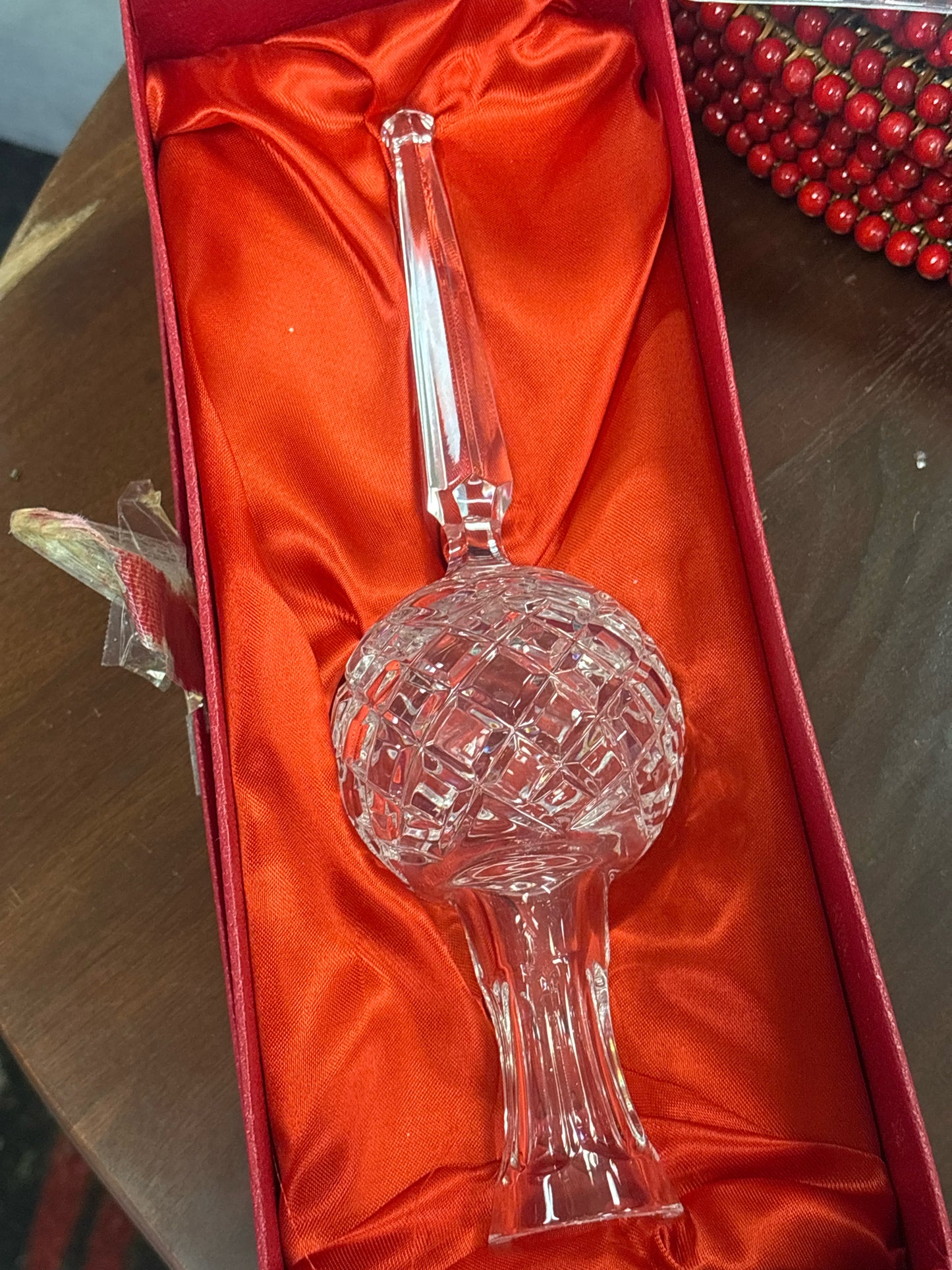 Waterford Crystal Spire Tree Topper