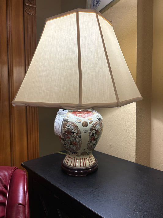 Asian Style Table Lamp