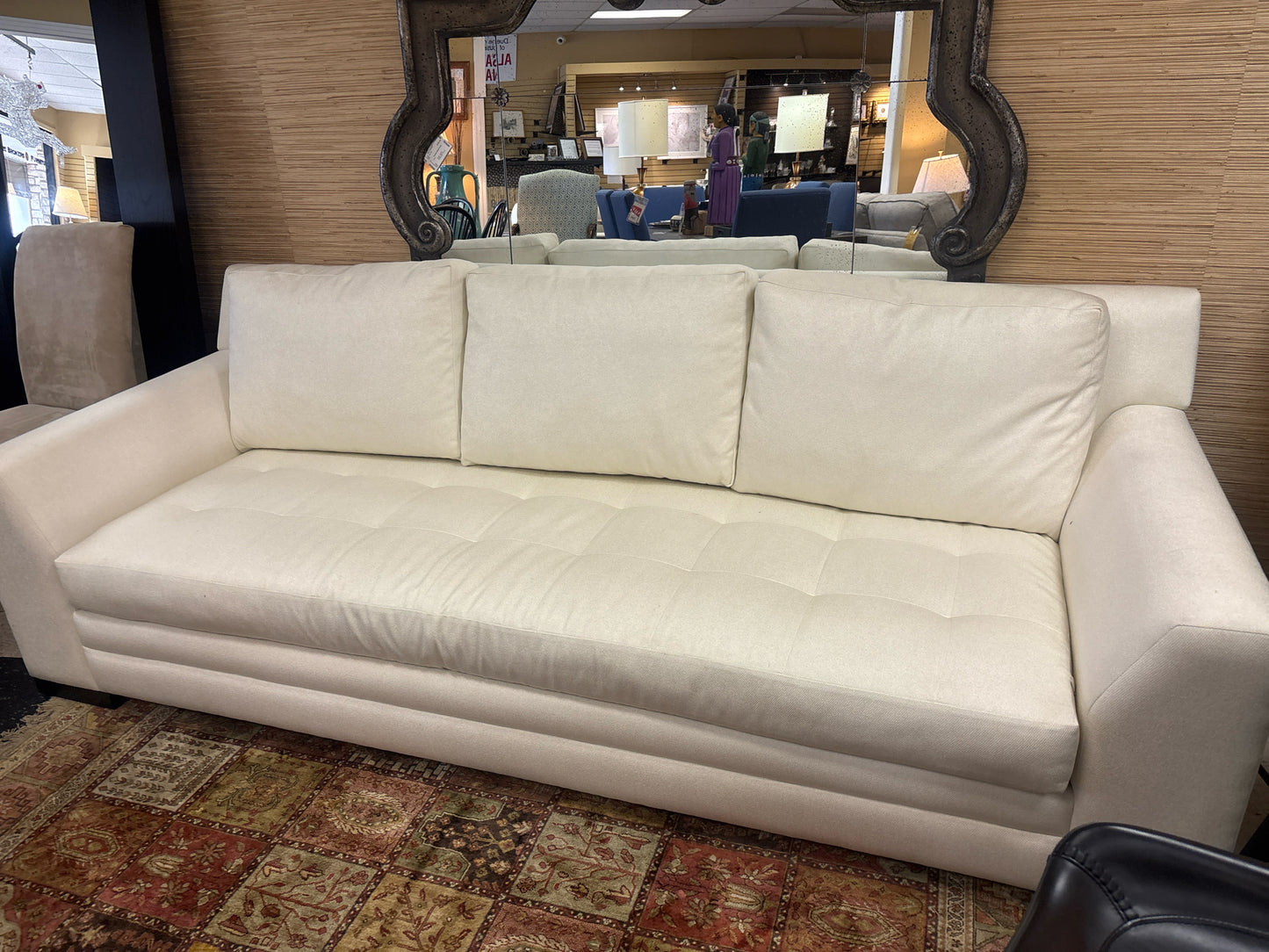 Burton James "Jaxon" One Cushion Sofa (99x40x34)