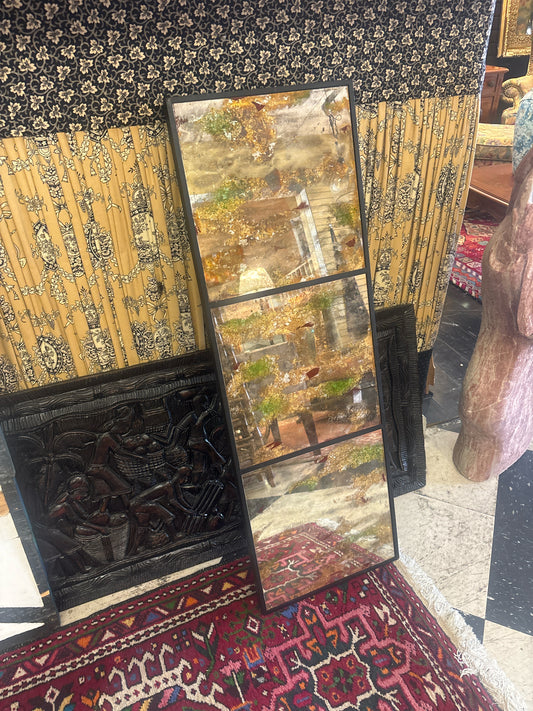 Antiqued Uttermost 3 Panel Mirror