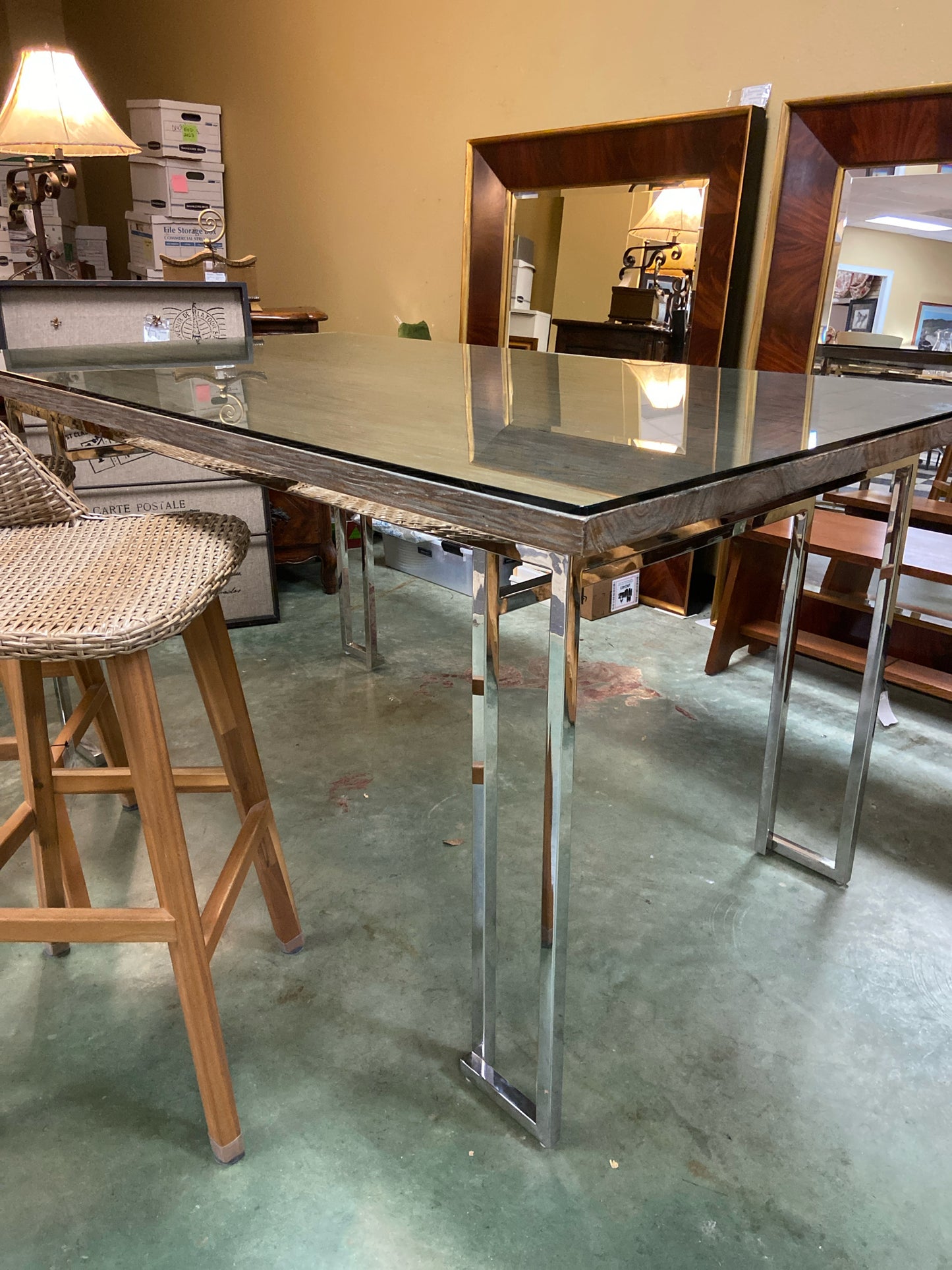 Bernhardt Waverly Dining Table (6'L X 42"W X 37"T)