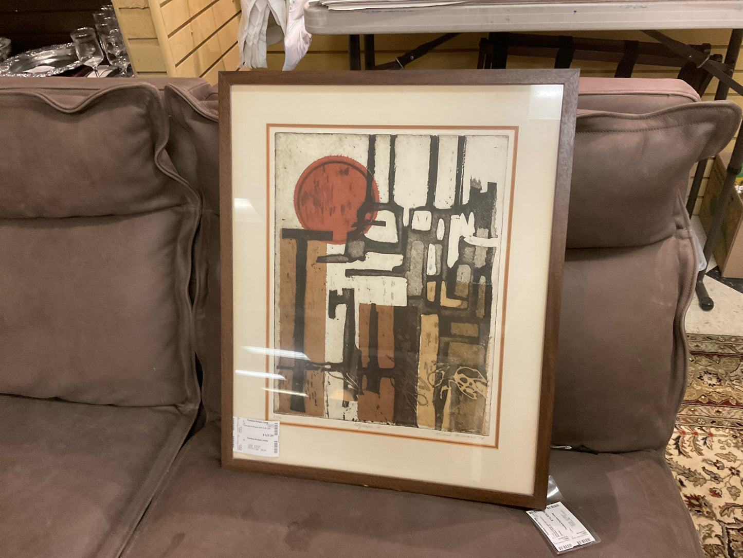 Cityscape II, Artwork 21W X 25 1/2H