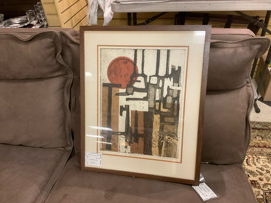 Cityscape II, Artwork 21W X 25 1/2H