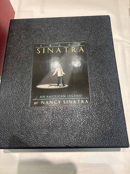 Frank Sinatra Book/CD Box Set (NEW)
