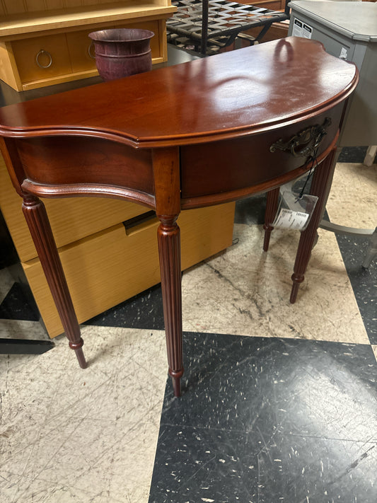 Half Moon Side Table