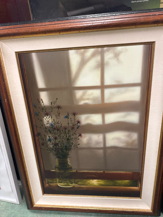 Painting by Alexander Volkov "Alice of Summer" (33x42)