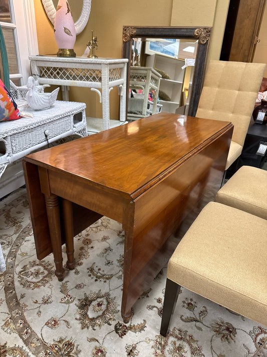 Vintage Mahogany Drop-leaf Table