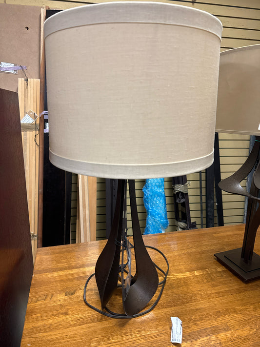 Hubbardton Forge Bronze Dimmable Table Lamp