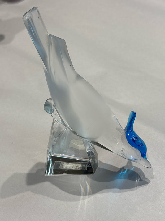LALIQUE Jay Bird 5"