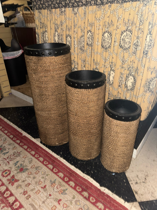 SET of 3 Indoor/Outdoor Planters