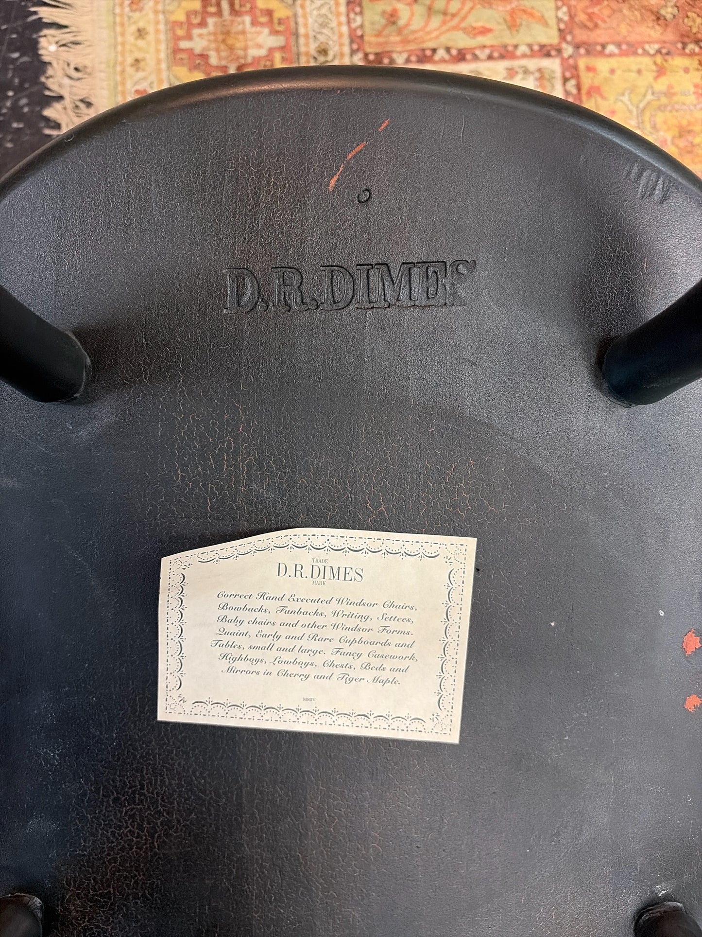 Set of 10- D.R.DIMES Henzy Bowback Windsor Side Chairs
