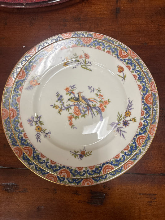 42 pc Set of Limoges Porcelaine Limousine China (list on back)