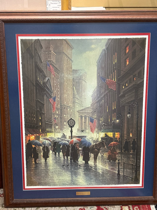 G. Harvey- "Canyons of Dreams" Signed 41x34 ( See COA)