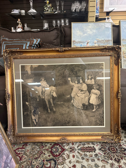 Original Artist Proof "Well Done" by John Elsey (British Artist)