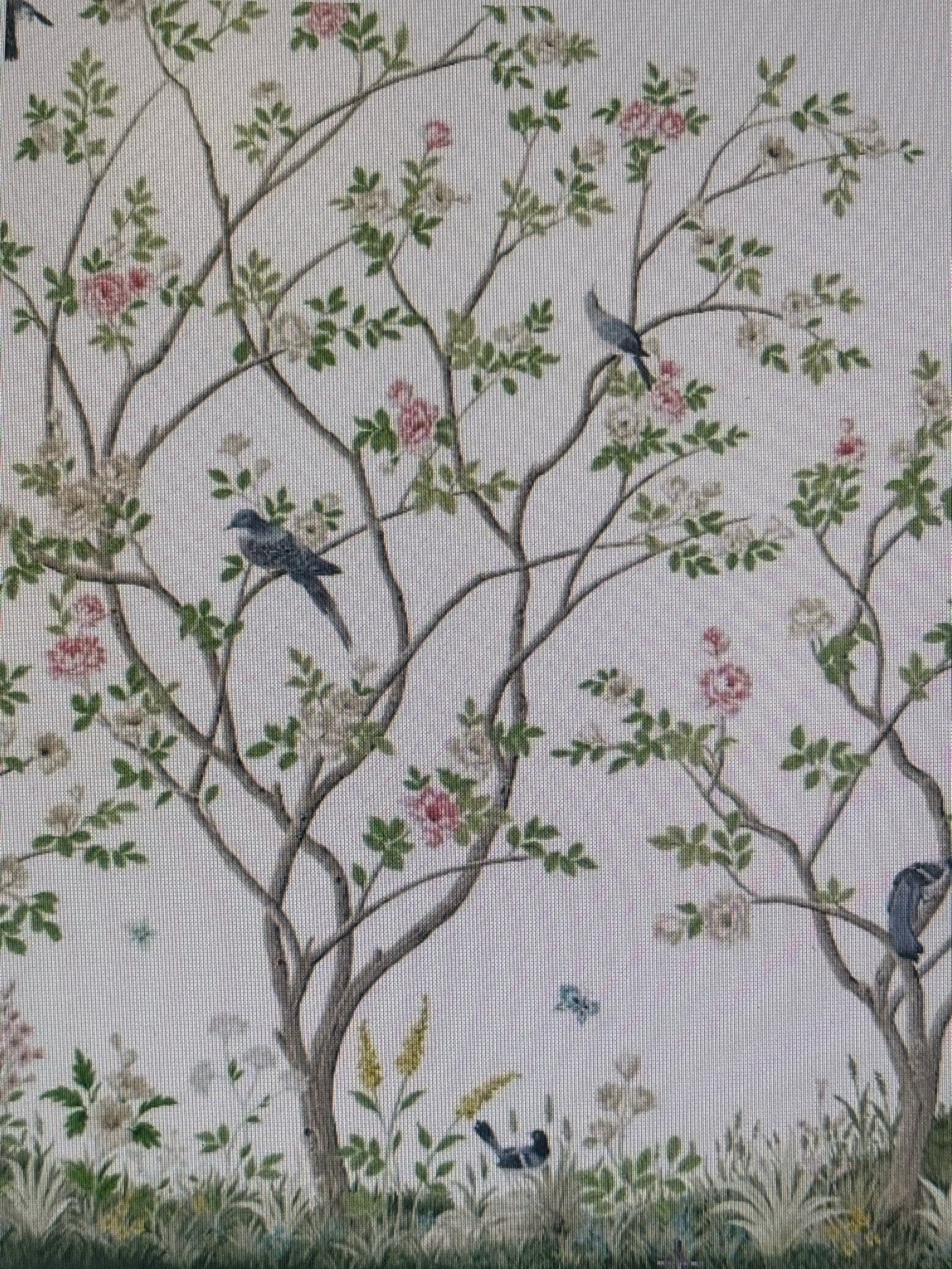 7 Rolls (210 Linear Yards) York Wallpaper "Lingering Garden Mural"