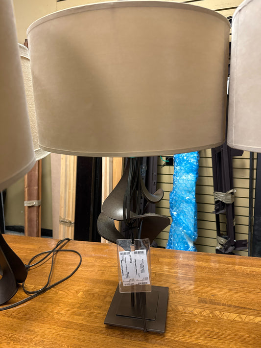 Hubbardton Forge Bronze Dimmable Table Lamp