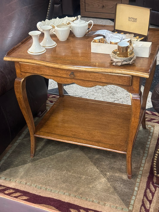 Minton Spidell French Provencial-Style Side Table