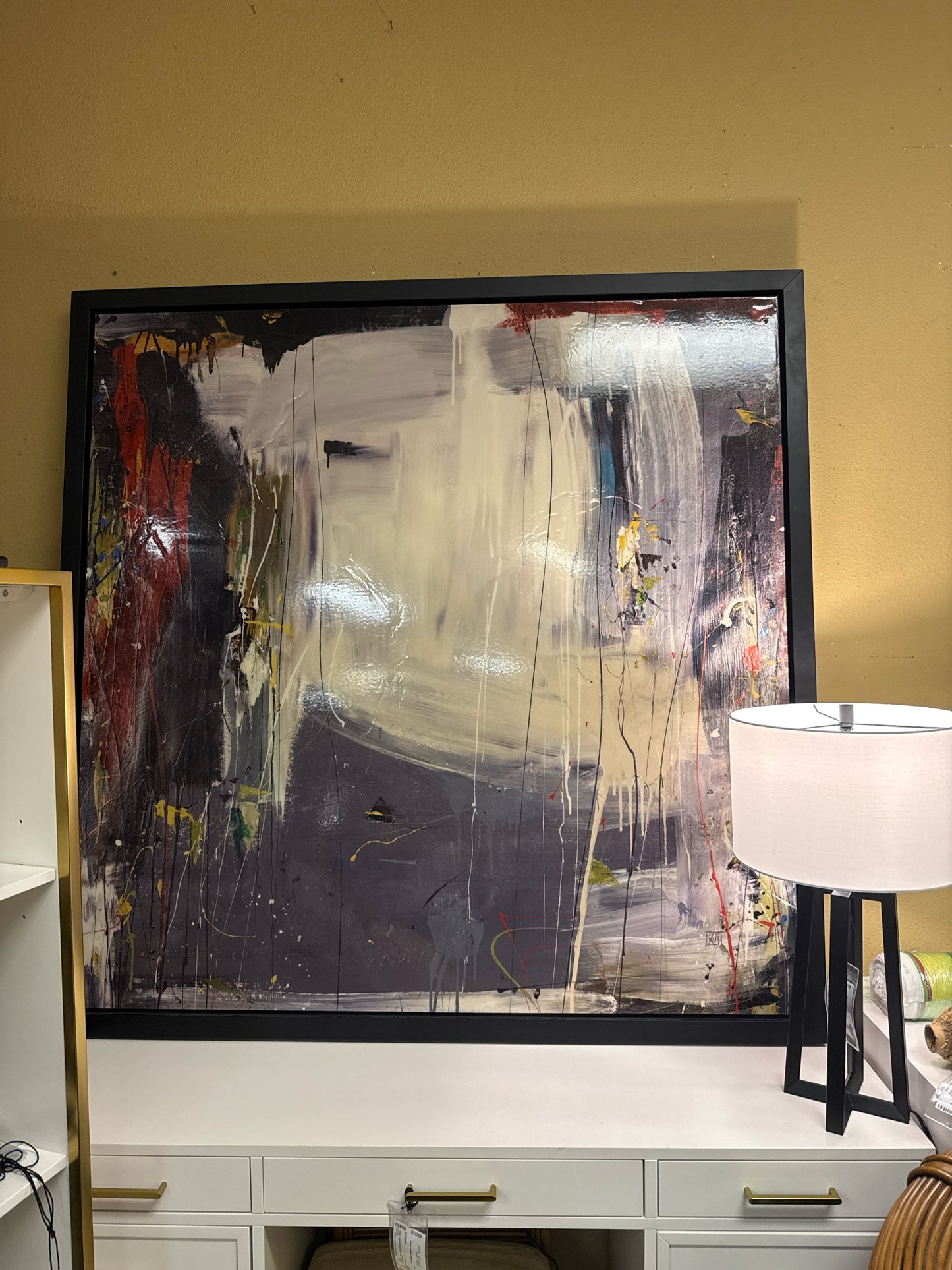 Chelsea Art Sudio "Enter in III" (57 3/4"x 57 3/4")