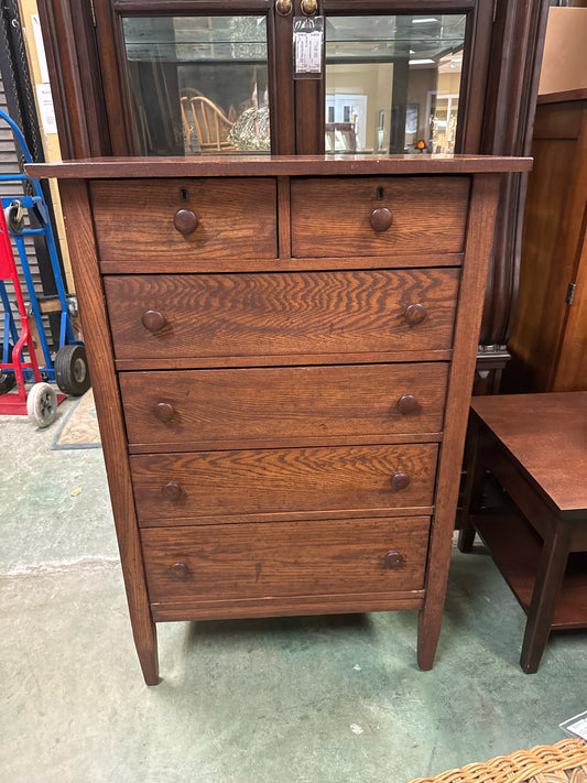 Antique 6-Drawer Dresser