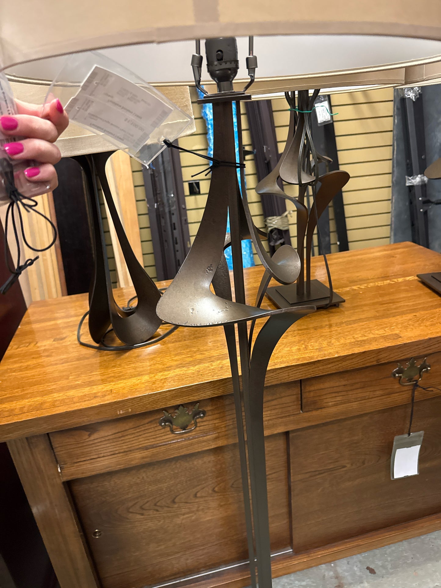 Hubbarton Forge Bronze Floor Lamp