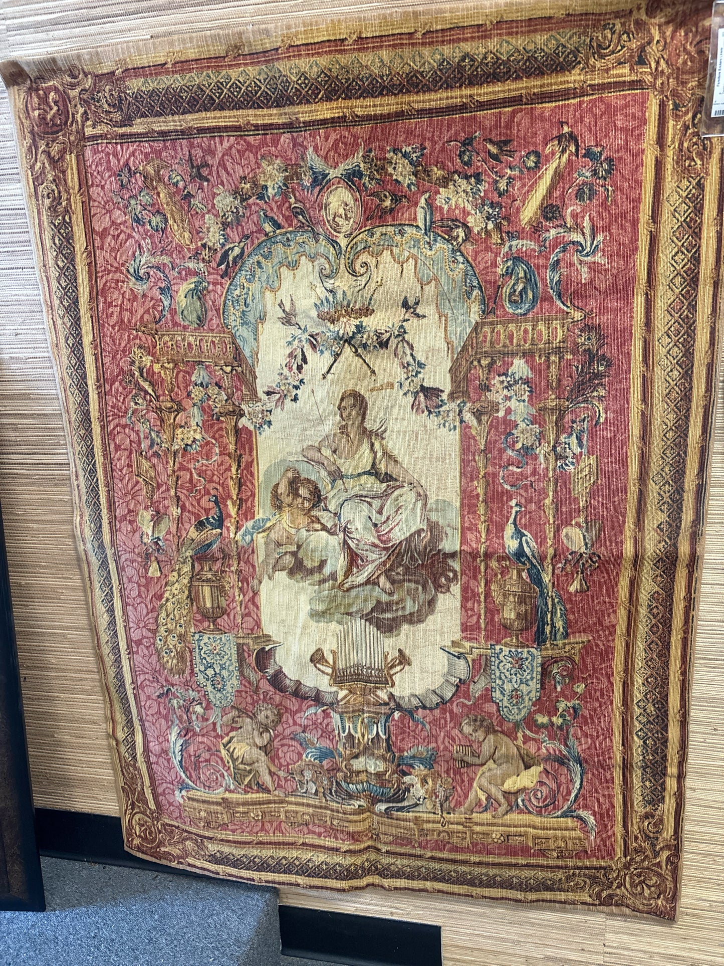 LePortique de Junon Wall Tapestry (36"x48")