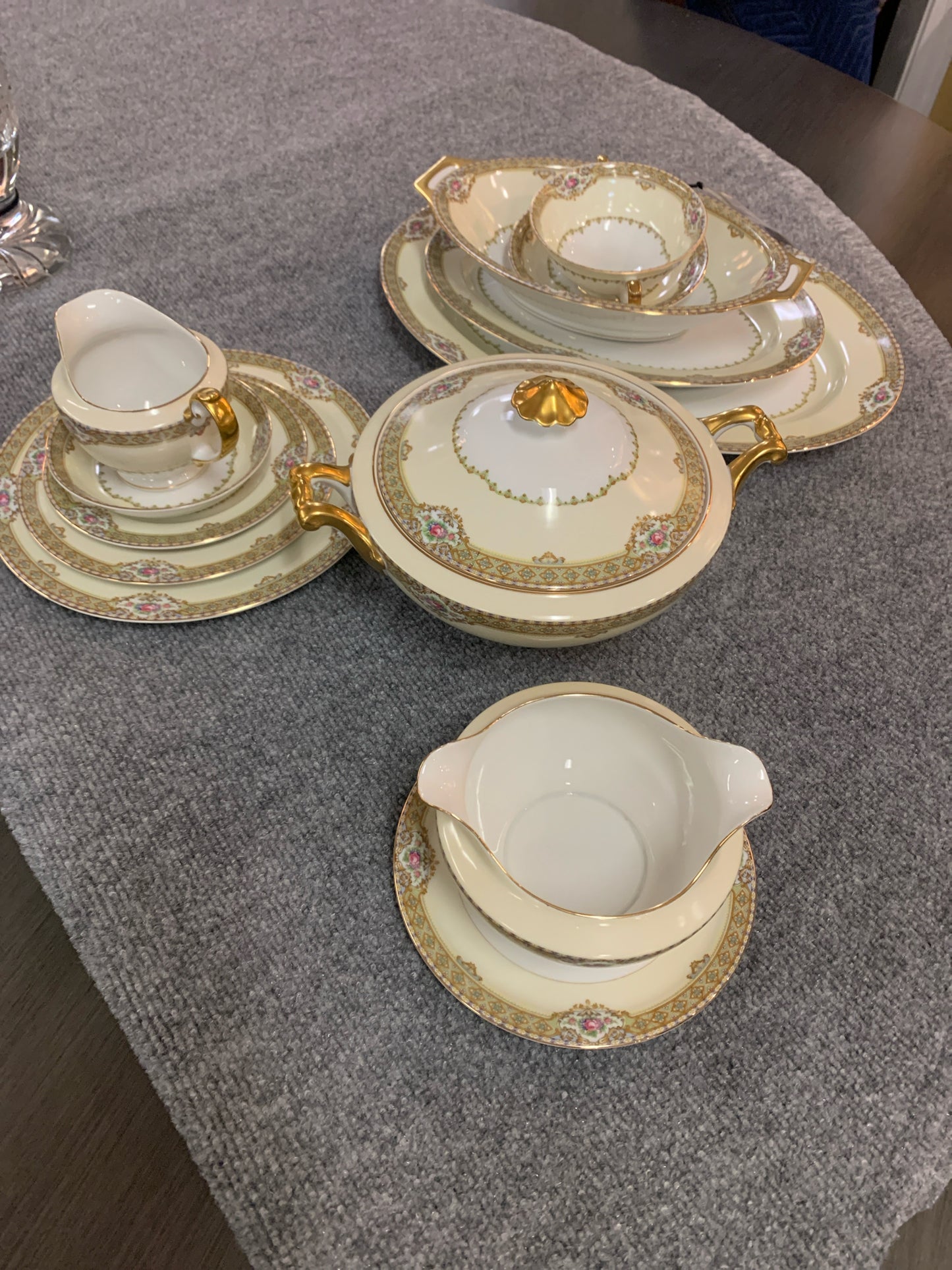 Set (78) - 1940's Annette China by Meito (Listed on Back)