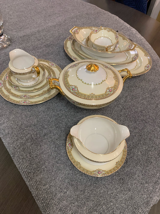 Set (78) - 1940's Annette China by Meito (Listed on Back)