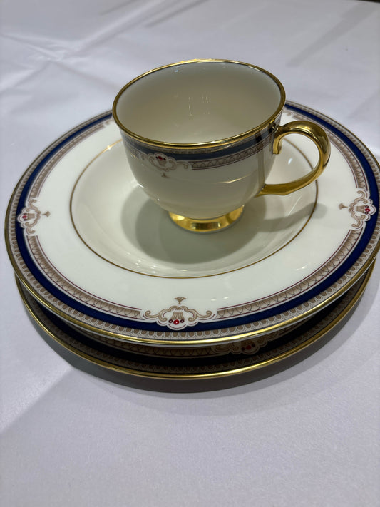 60 Pc SET of Lenox Buchanan China (List on Back)