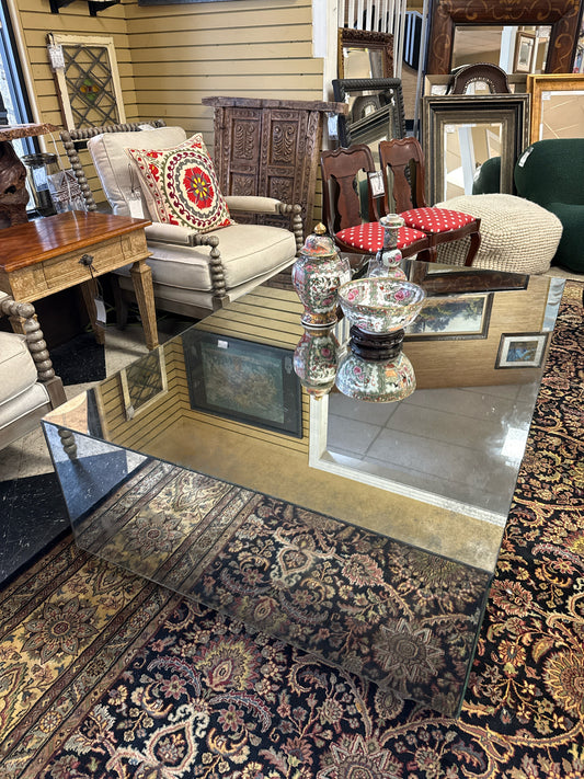 Smokey Mirrored Coffee Table 40 x 60 ( High Fashion Home)