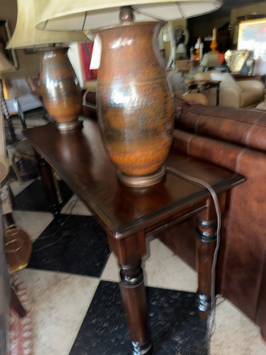 Louis Shanks Solid Wood Console