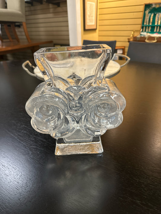 Crystal Skruf Vase