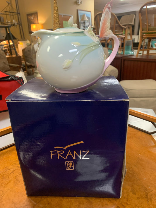 Franz Tea Pot w/ Box