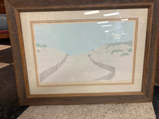 "Over The Dunes" Cape Cod Scene (28"X21")