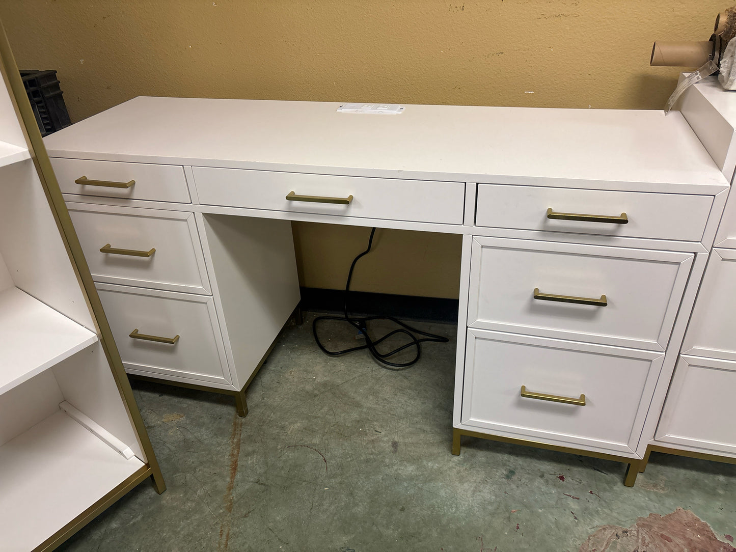 Pottery Barn Teen Desk/Vanity - Blaire Collection
