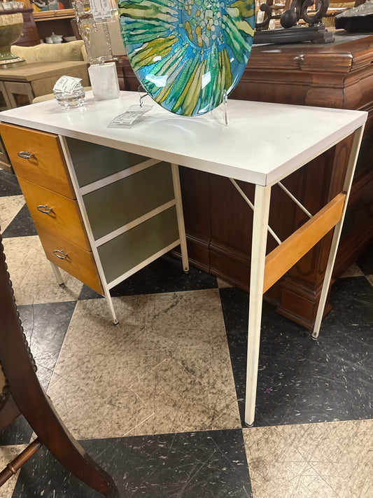 Hermann Miller Steel Frame Desk