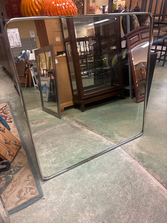 Rejuvination Large Mirror w/Metal Frame (42"x 42")