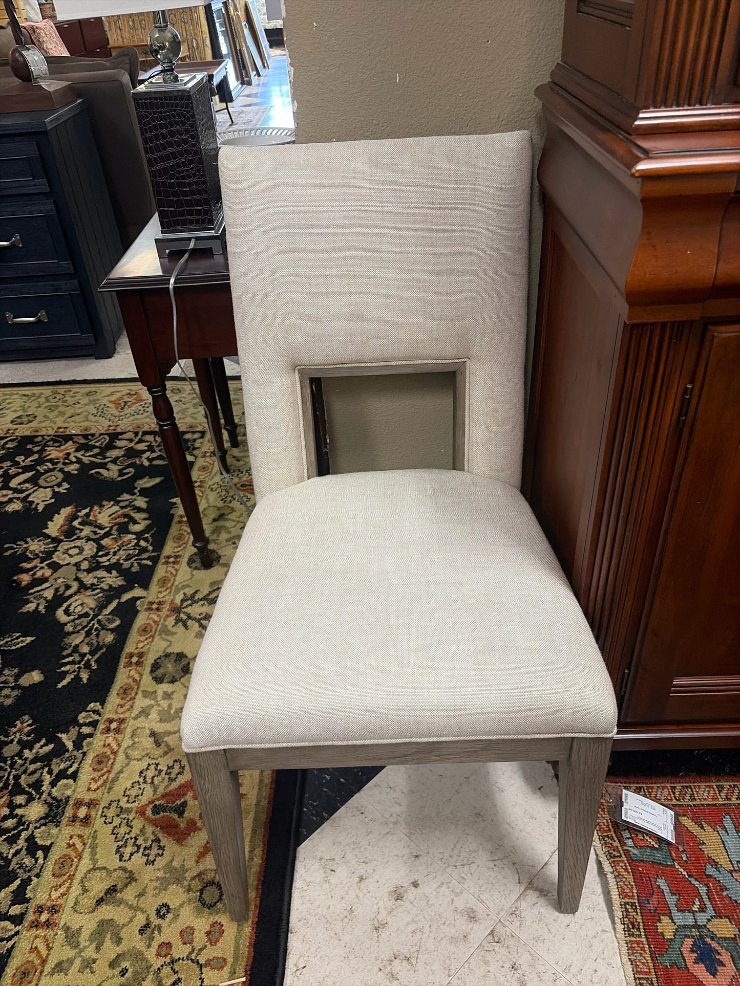 Pair Century Monarch Kendall Dining Chairs New Online $1100each