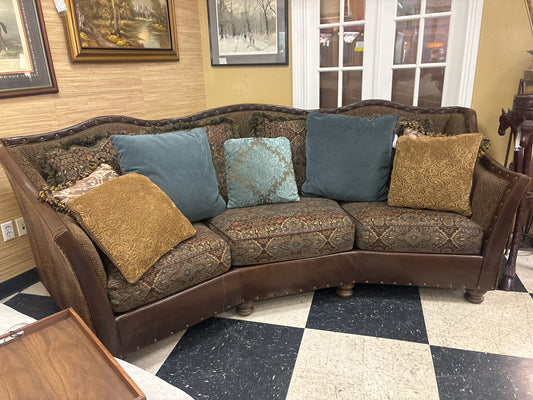 Paul Robert Conversation Sofa ( Primitives)