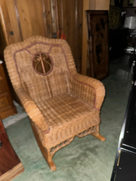 Wicker Rocking Chair