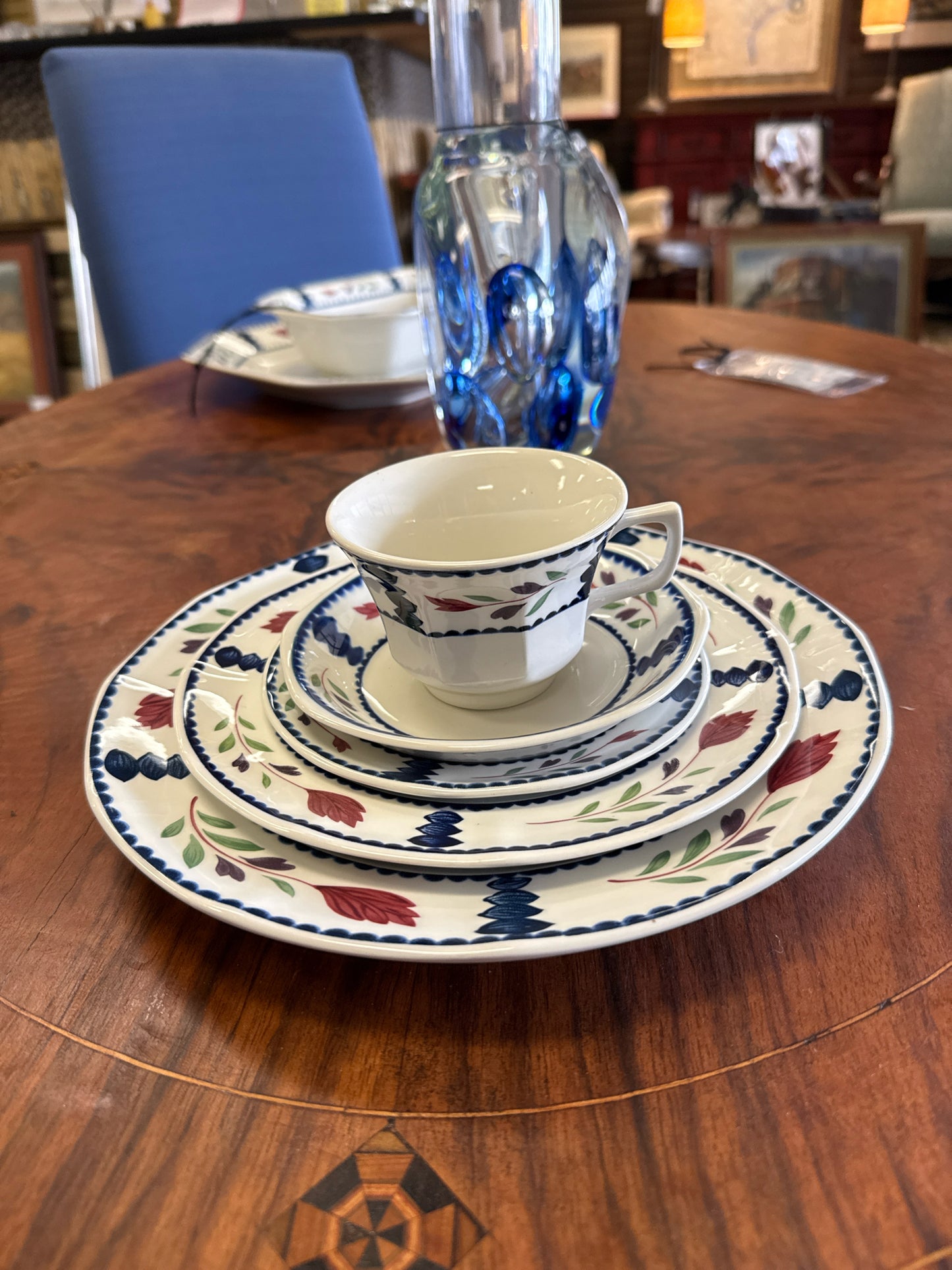Lancaster By Adams China ( 46 Pieces) See Attached List