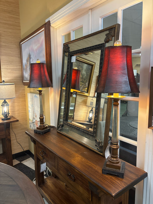 PAIR of Uttermost Trent Buffet Lamps