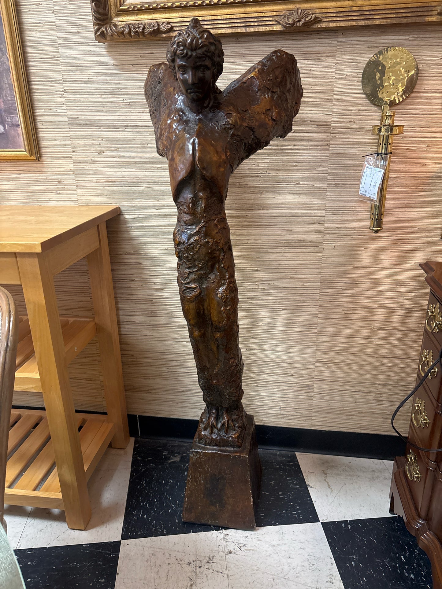 Attila's "Angel Victory"Reproduction Statue (140" Tall)