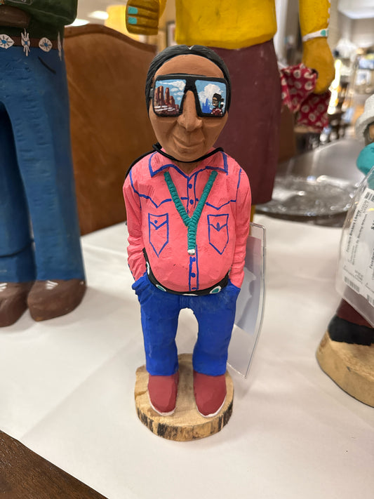 "Girl Watcher " By Harrison Juan ( Jeans & Sunglasses)