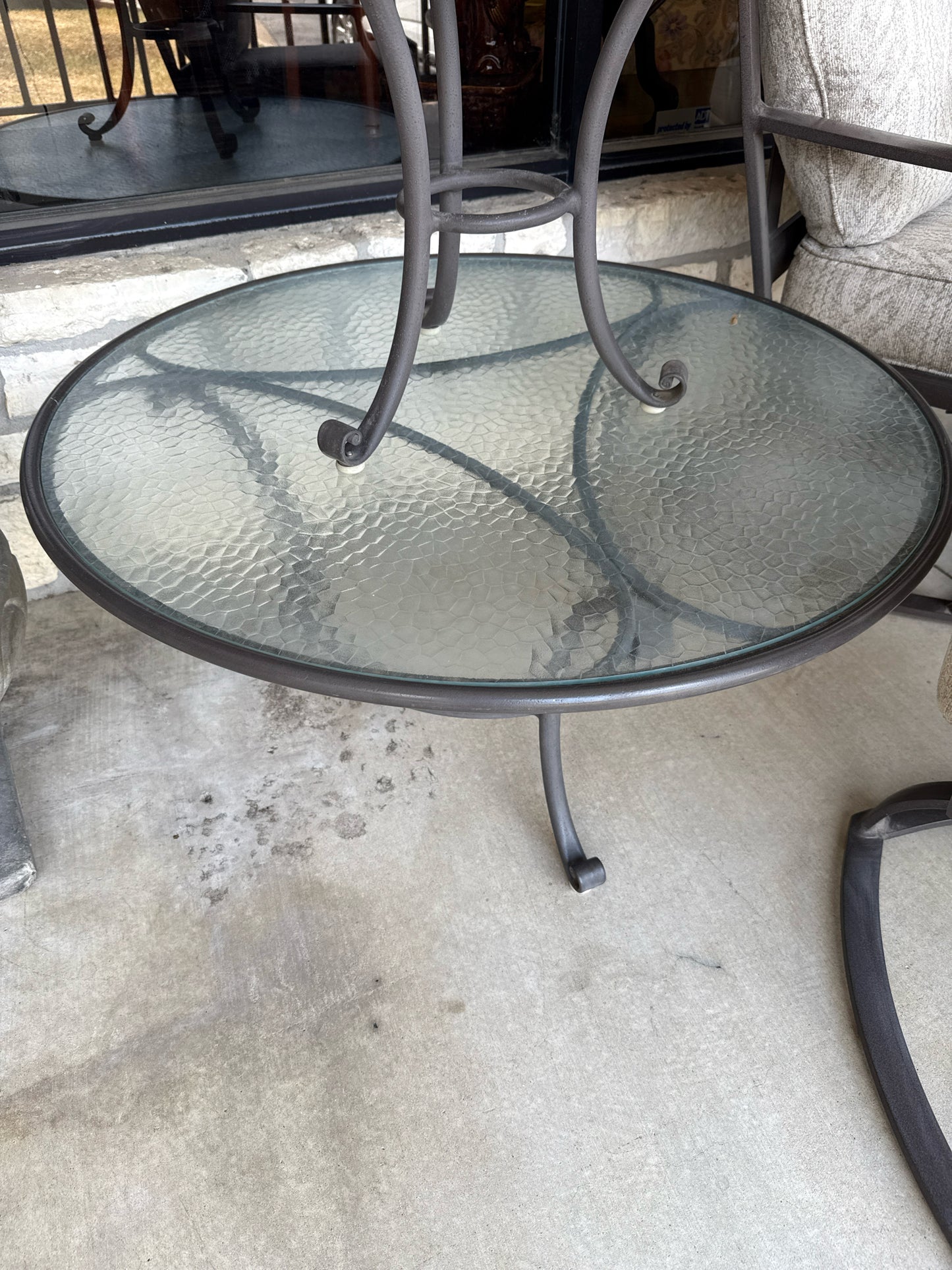 Brown Jordan Outdoor Coffee Table