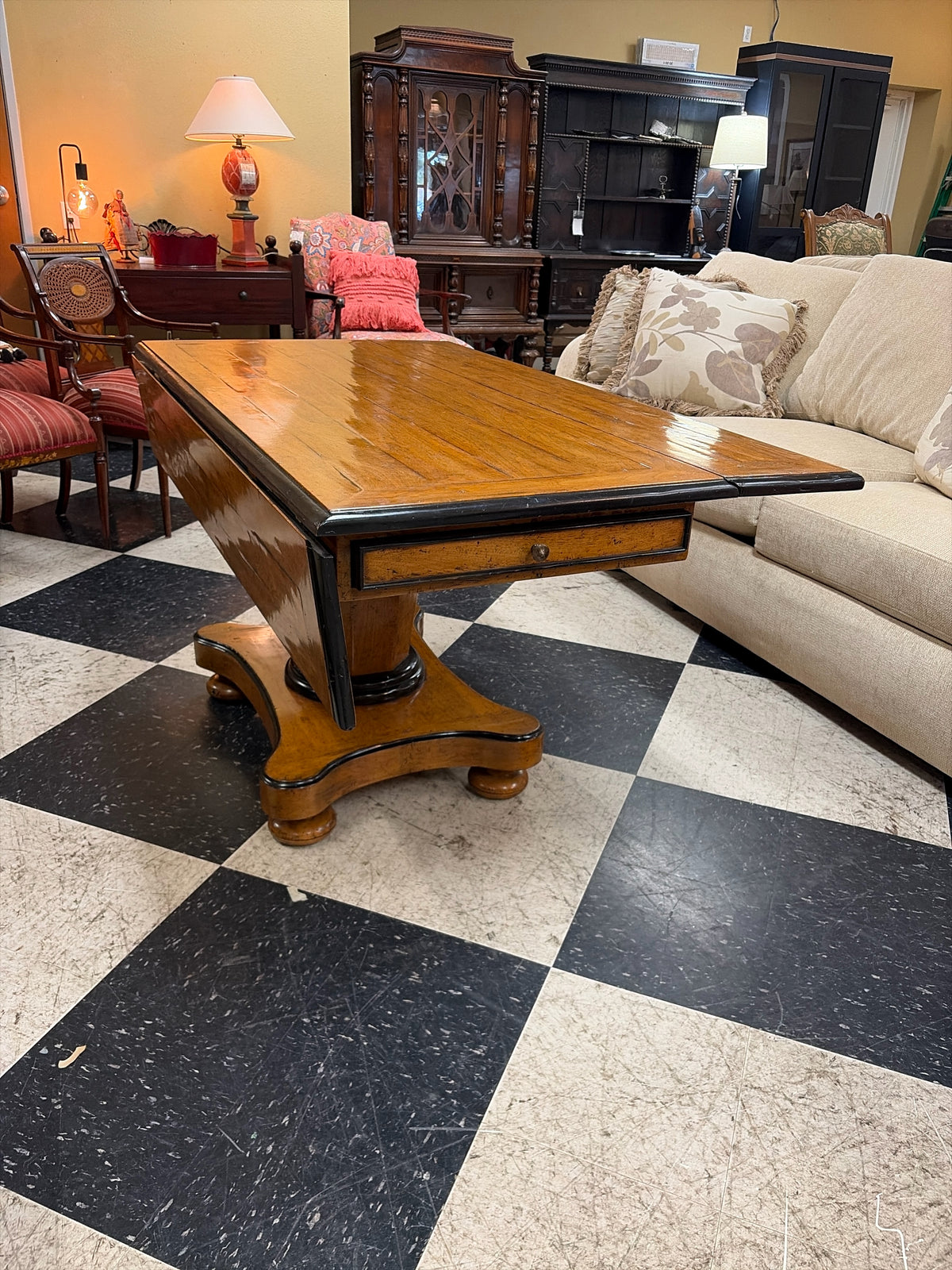 Bausman Drop Leaf Table