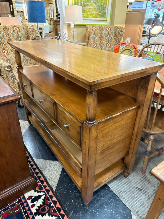 Solid Wood TV Console